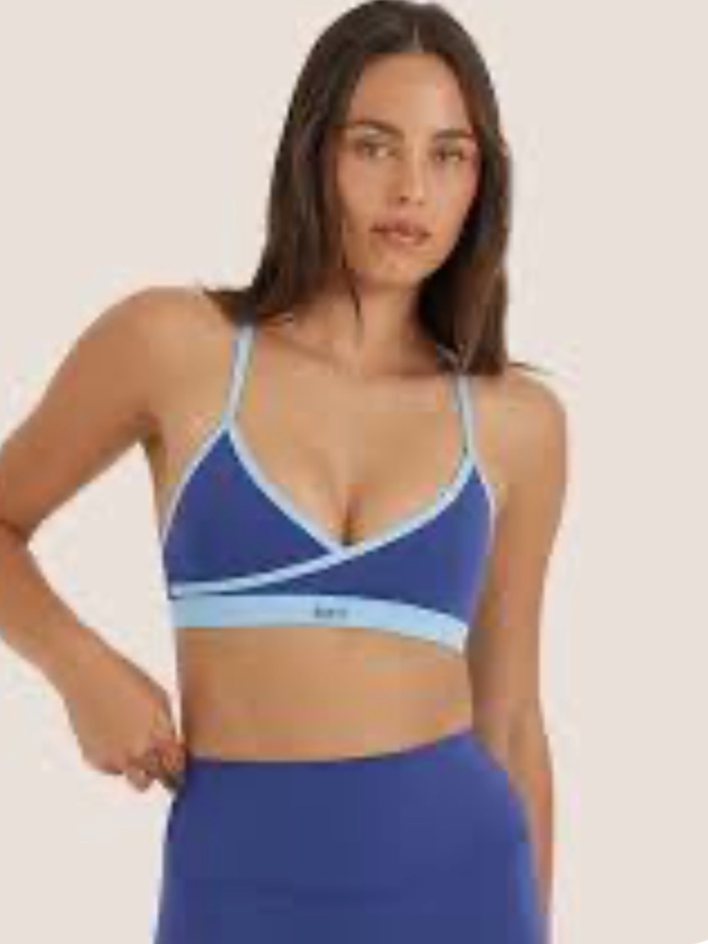 SET Active Club Set Breathe Pipeline Bra and Breathe Shorts Set in Betta-NWT